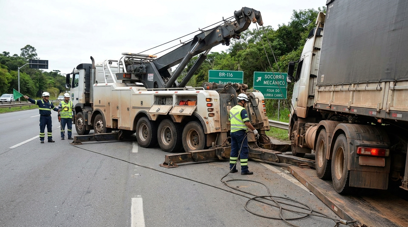 Guincho para Caminhão em Iputinga, Recife‑PE