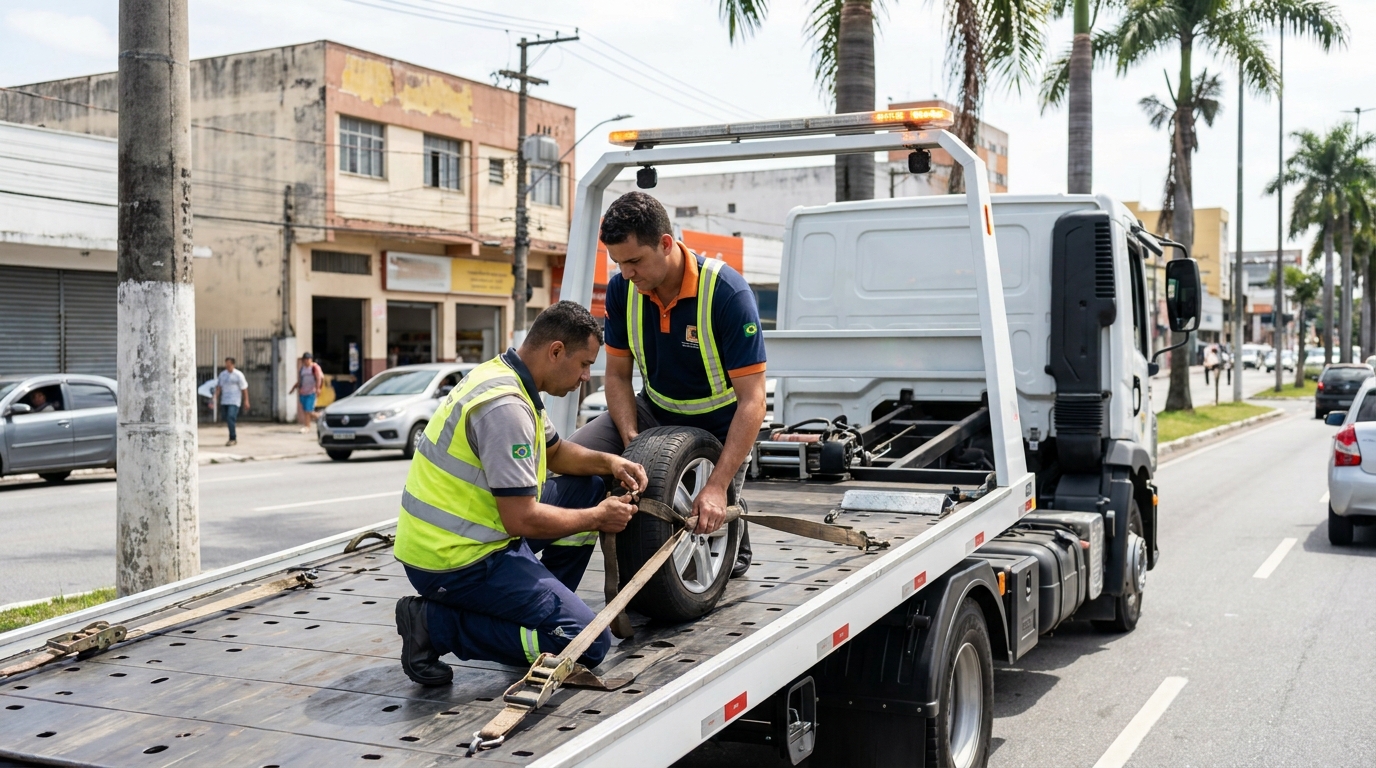 Guincho para Carro em Recife‑PE