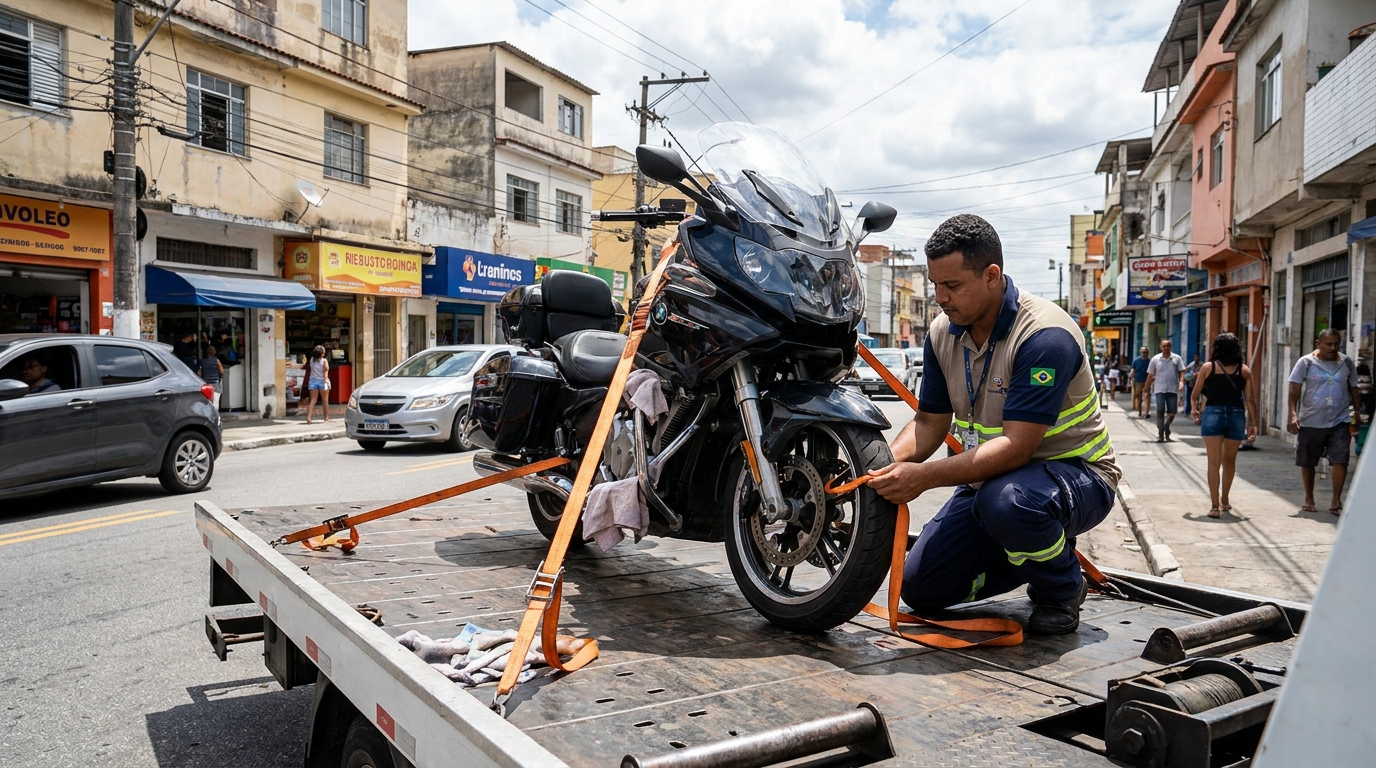 Remoção de Moto em Pane em Recife‑PE