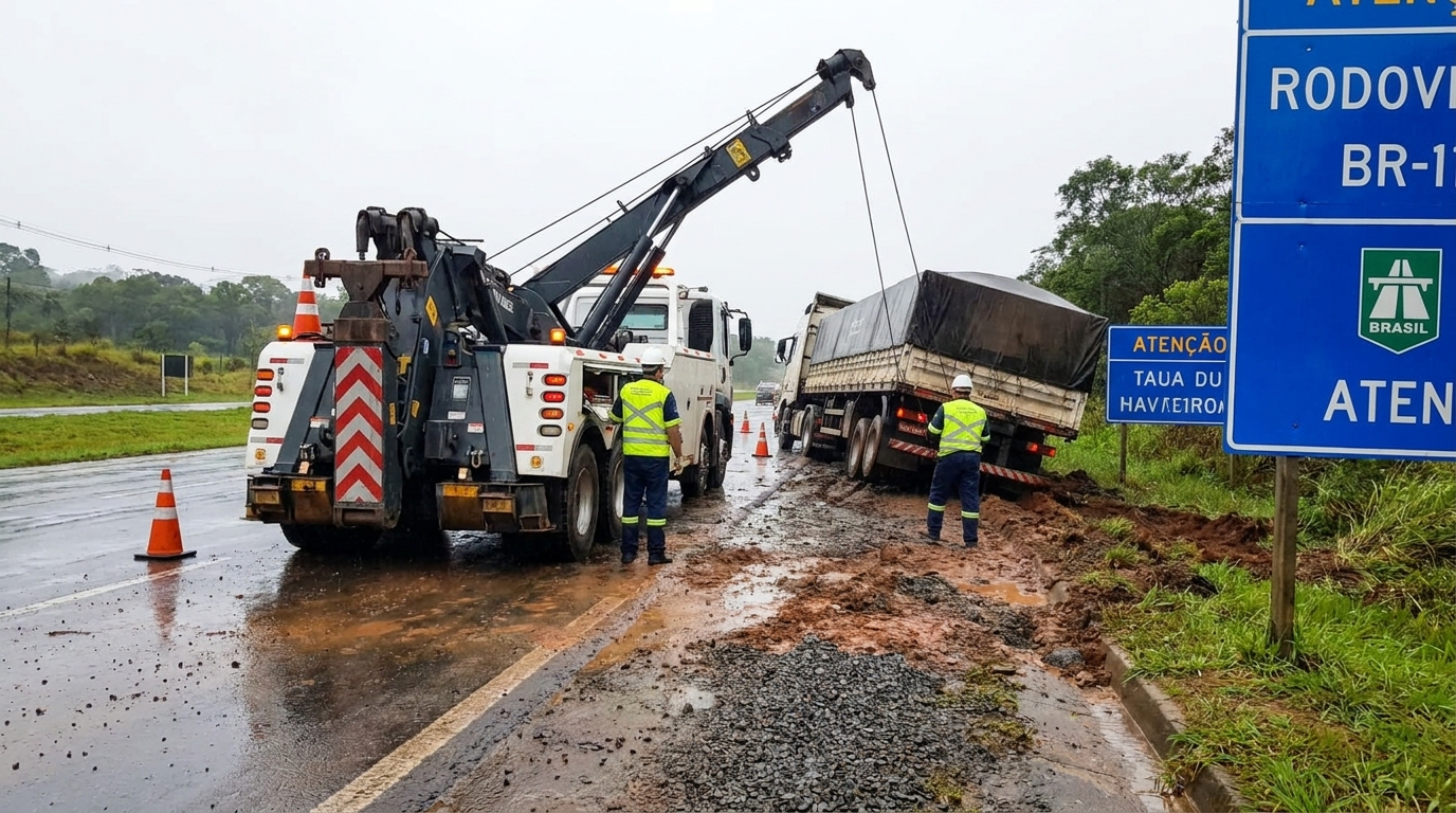 Socorro em Rodovias em Iputinga, Recife‑PE