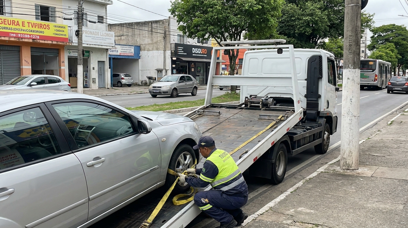 Transporte de Automóvel em Recife‑PE